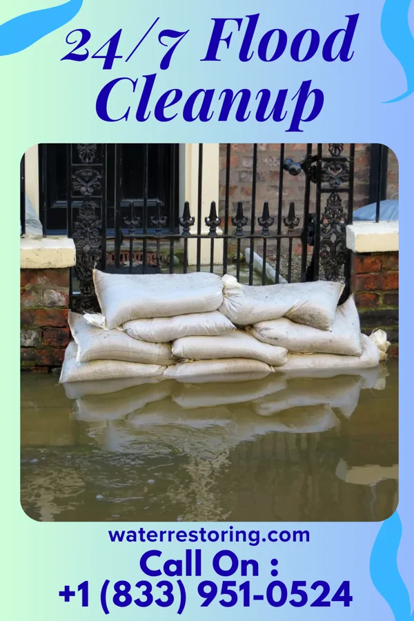 24/7 Flood Cleanup in The Hills, TX